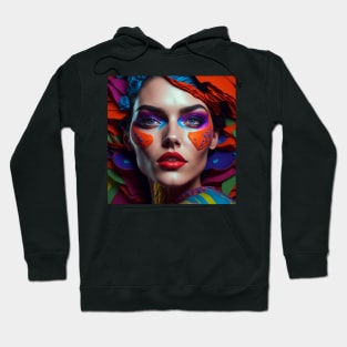 Fashion model Hoodie